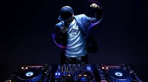 A DJ doing what he loves!